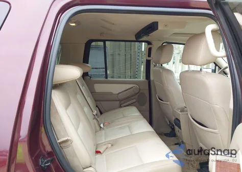 2008 Ford Explorer Eddie Bauer из США, поврежденный, VIN 1FMEU74EX8UA42927